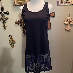 Black Dress Extender